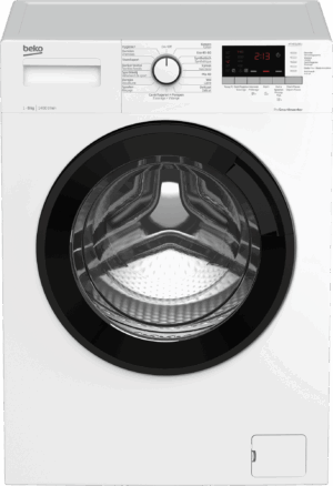 Beko Wtv87112bc1 Wasmachine 8kg 1400t . Tweedehands (Refurbished)