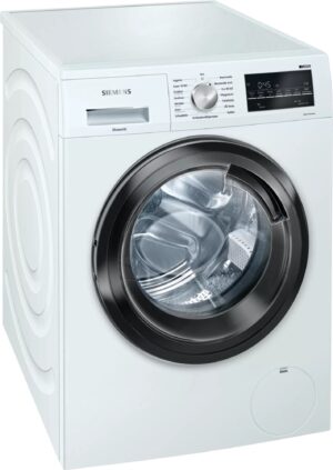 Siemens Wm14g400 - Wasmachine - 8 Kg - 1400 Tpm - Iqdrive & Variospeed - Energieklasse C . Tweedehands (Refurbished)