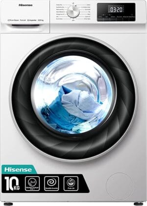 Hisense Wdqa1014evjm Was-droogcombi 10kg - 6kg 1400t . Nieuw (outlet)