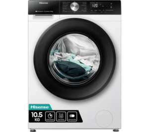 Hisense Wf3s1043bw3 - Wasmachine - 10 Kg - 1400 Tpm - Stoomfunctie - Energieklasse A . Nieuw (outlet)