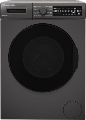 Russell Hobbs Rh914w116an - Wasmachine - 9 Kg - 1300 Tpm - Energieklasse A - Antraciet . Nieuw (outlet)