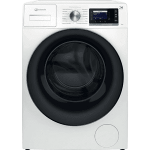 Bauknetcht B6r98esilencede - Wasmachine - 8 Kg - 1400 Tpm - Energieklasse A . Nieuw (outlet)