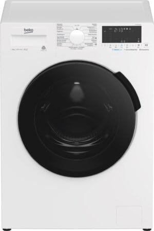 Beko Wtv8814mmc1 - Wasmachine - 8 Kg - 1400 Tpm - Prosmart Inverter & Steamcure - Energiezuinig . Tweedehands (Refurbished)