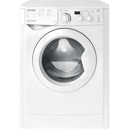Indesit Ewd71453w - Wasmachine - 7 Kg - 1400 Tpm - Energieklasse D . Tweedehands (Refurbished)