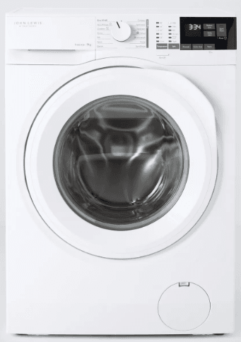 John Lewis Jlwm6942 - Wasmachine - 9 Kg - 1400 Tpm . Nieuw (outlet)