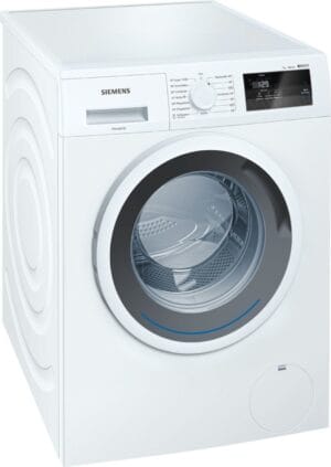 Siemens Wm14n0a1 Iq300 - Wasmachine - 7 Kg - 1400 Tpm - Koolborstelloos . Tweedehands (Refurbished)