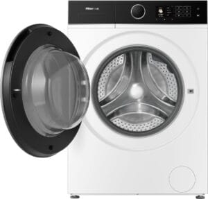 Hisense Wd5i1045bwq – Was-droogcombinatie – 10.5 Kg Wassen – 6 Kg Drogen – 1400 Tpm – Inverter – Autodose – Steam – Wifi . Nieuw (outlet)