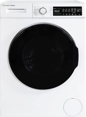 Russell Hobbs Rh914w116w - Wasmachine - 9 Kg - 1300 Tpm - Energieklasse A . Nieuw (outlet)