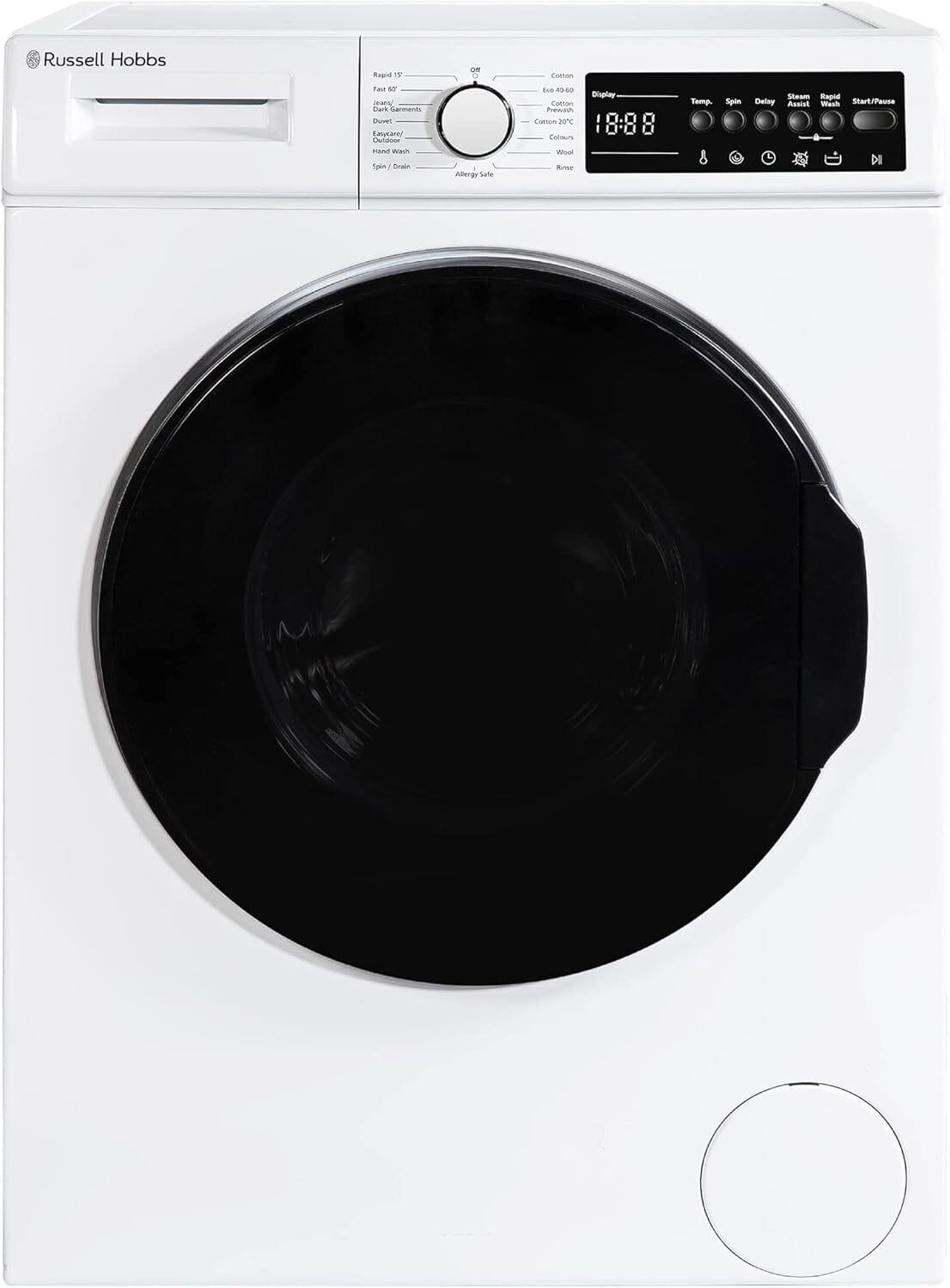 Russell Hobbs Rh914w116w - Wasmachine - 9 Kg - 1300 Tpm - Energieklasse A . Nieuw (outlet)