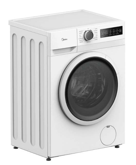 Midea Mf110w90ba10/w - Wasmachine - 9 Kg - 1400 Tpm - Energieklasse A . Nieuw (outlet)