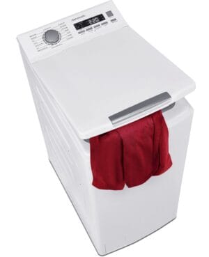 Hanseatic Htw8013a - Bovenlader - 8 Kg - 1250 Tpm - Energieklasse A . Nieuw (outlet)