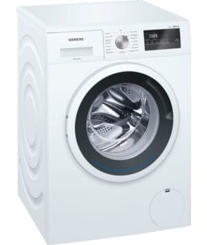 Siemens Wm14n121 Iq300 Wasmachine - Koolborstelloze Motor - Allergieplus Programma - Varioperfect - 7kg - 1400 Toeren . Tweedehands (Refurbished)