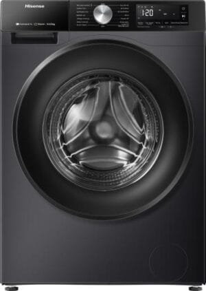 Hisense Wd3s1043bb3 - Was-droogcombinatie - 10 Kg Wassen - 6 Kg Drogen - 1400 Tpm - Stoomfunctie - Energieklasse D . Nieuw (outlet)