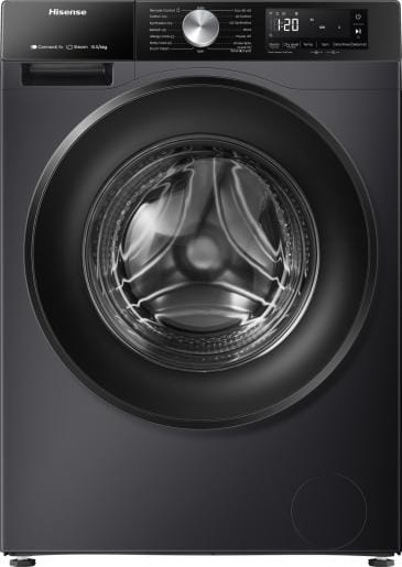 Hisense Wd3s1043bb3 - Was-droogcombinatie - 10 Kg Wassen - 6 Kg Drogen - 1400 Tpm - Stoomfunctie - Energieklasse D . Nieuw (outlet)