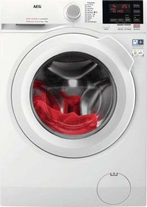 Aeg L6fbsport - Wasmachine - 8 Kg - 1600 Tpm - Energieklasse C . Tweedehands (Refurbished)