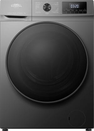 Everglades Evwm71402ag - Wasmachine - 7 Kg - 1400 Tpm - Koolborstelloze Motor - Energieklasse A - Grijs . Tweedehands (Refurbished)