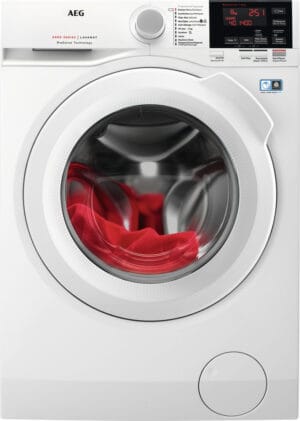 Aeg L6fbg84w - Wasmachine - 8 Kg - 1200 Tpm - Energieklasse D . Tweedehands (Refurbished)