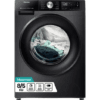 Hisense Wd3s8043bb3 - Was-droogcombinatie - 8 Kg Wassen - 5 Kg Drogen - 1400 Tpm - Koolborstelloos - Energieklasse A/d . Nieuw (outlet)
