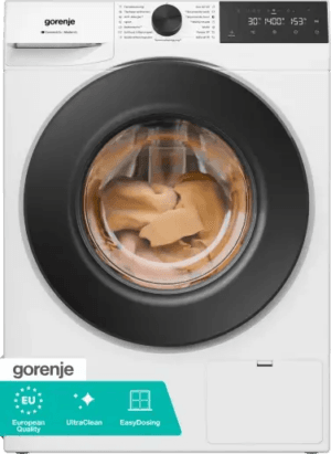 Gorenje Wgam494a - Wasmachine - 9 Kg - 1300 Tpm - Energieklasse A - Wit . Nieuw (outlet)