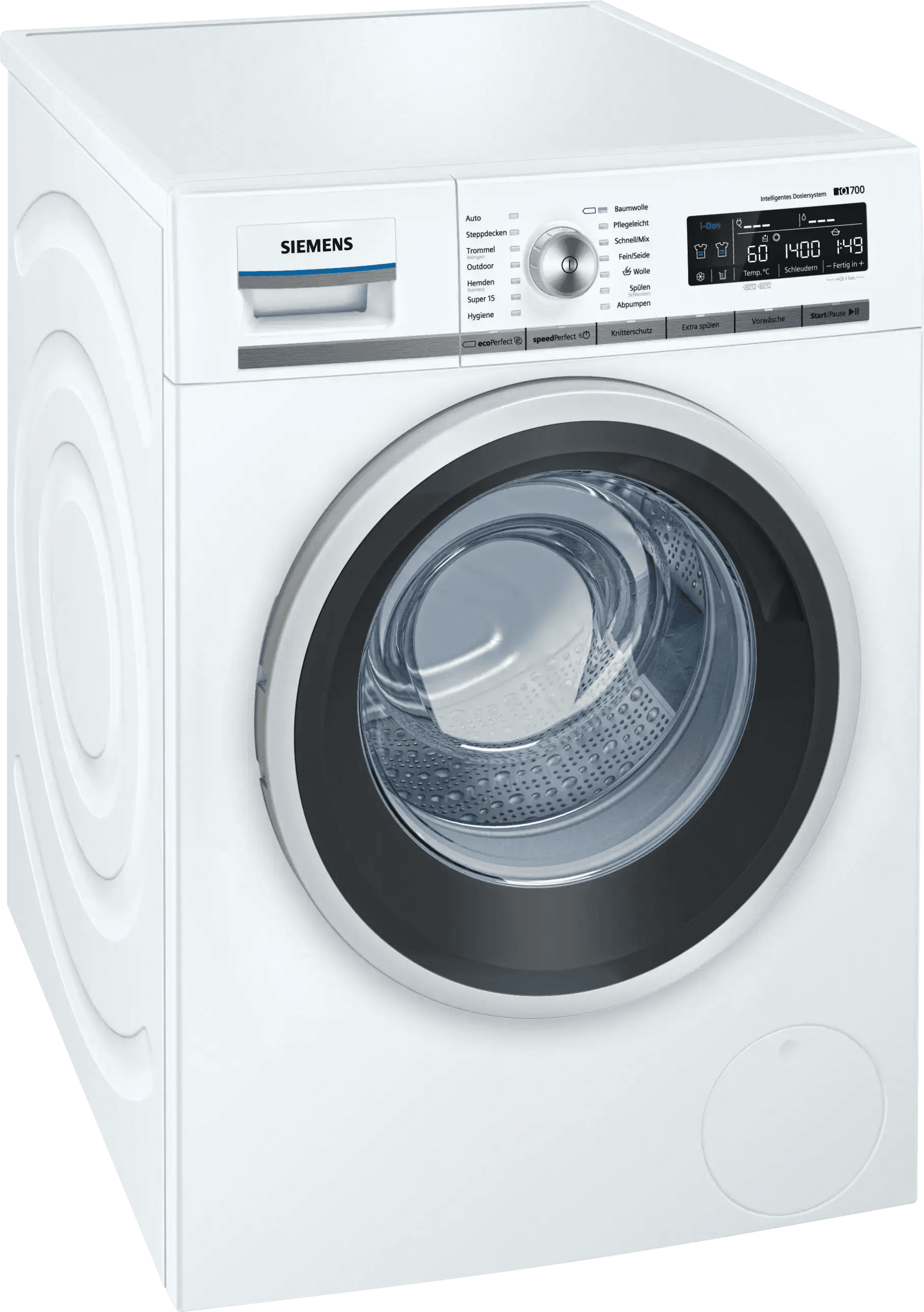 Siemens Wm14w6eco - Wasmachine - 8 Kg - 1400 Tpm . Tweedehands (Refurbished)