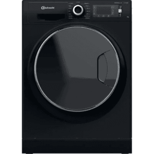 Bauknecht Wmbb8a - Wasmachine - 8 Kg - 1400 Tpm - Koolborstelloos - Energieklasse A - Zwart . Tweedehands (Refurbished)
