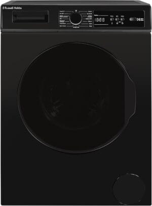 Russell Hobbs Rh814w111b - Wasmachine - 8 Kg - 1400 Tpm - Energieklasse D - Zwart . Nieuw (outlet)