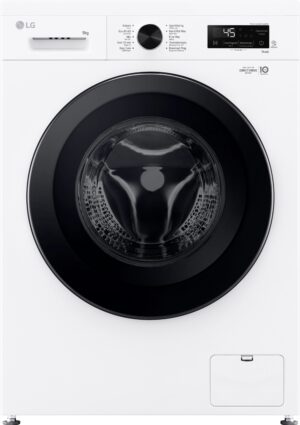 Lg F4x1009nwk - Wasmachine - 9 Kg - 1400 Tpm - Directdrive - Energieklasse A . Tweedehands (Refurbished)