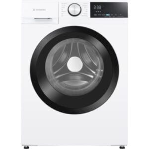Wisberg Wbwm1a3w8de - Wasmachine - 8 Kg - 1400 Tpm - Energieklasse A . Nieuw (outlet)