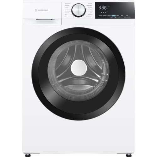 Wisberg Wbwm1a3w8de - Wasmachine - 8 Kg - 1400 Tpm - Energieklasse A . Nieuw (outlet)
