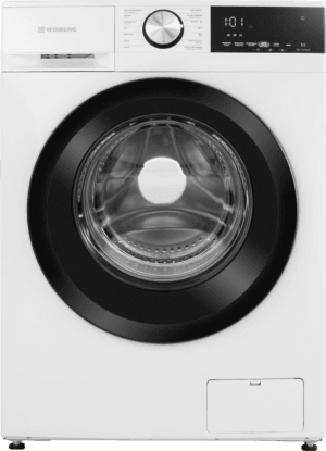 Wisberg Wbwm1400a18wnb Energiezuinige Wasmachine - 8kg, 1400t . Nieuw (outlet)