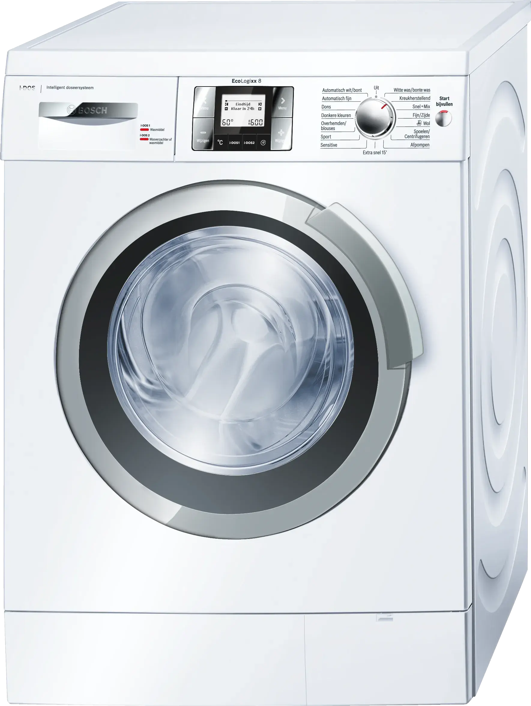 Bosch Was32893nl - Wasmachine - 8 Kg - 1600 Tpm . Tweedehands (Refurbished)
